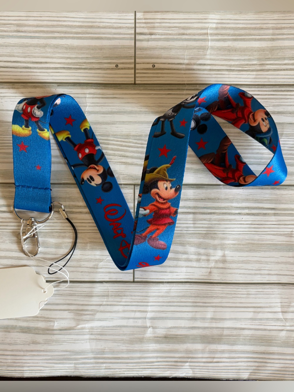 ❤️Disney Mickey Mouse Characters Lanyard